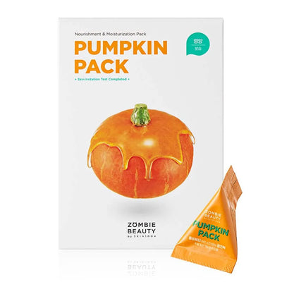 SKIN1004 Zombie Beauty Pumpkin Pack - PeachesAndCreme Shop Korean Skincare Malta