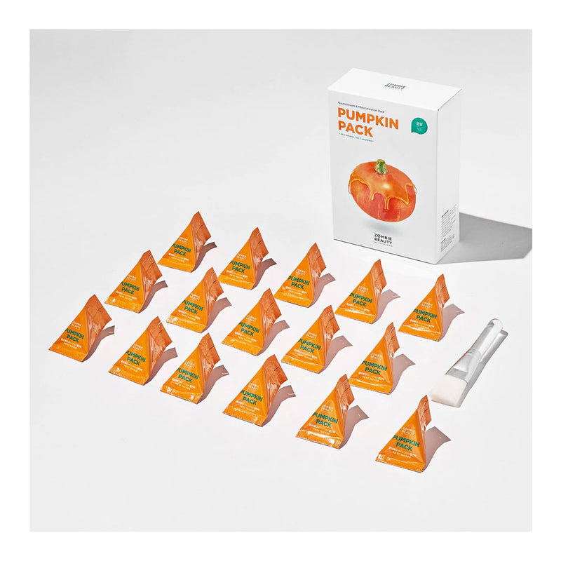 SKIN1004 Zombie Beauty Pumpkin Pack - PeachesAndCreme Shop Korean Skincare Malta