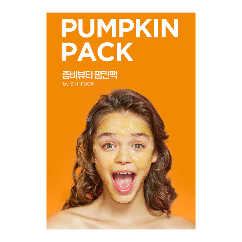 SKIN1004 Zombie Beauty Pumpkin Pack - PeachesAndCreme Shop Korean Skincare Malta