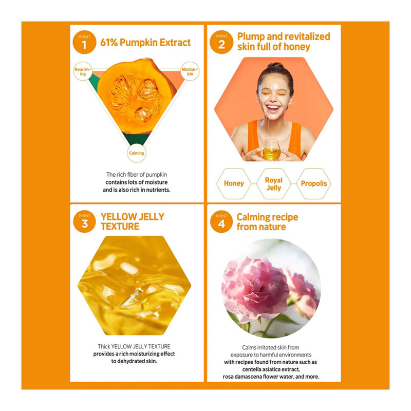 SKIN1004 Zombie Beauty Pumpkin Pack - PeachesAndCreme Shop Korean Skincare Malta