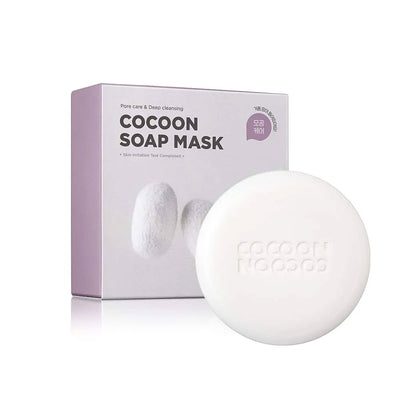 ZOMBIE BEAUTY by SKIN1004 Cocoon Soap Mask - Peaches&Creme Shop Korean Skincare Malta