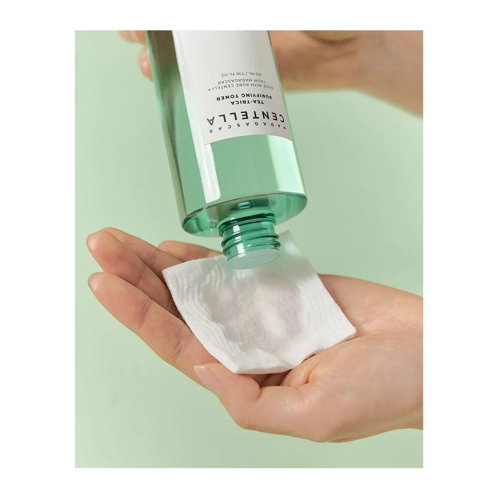 SKIN1004 Madagascar Centella Tea-Trica Purifying Toner - Peaches&Creme Shop Korean Skincare Malta