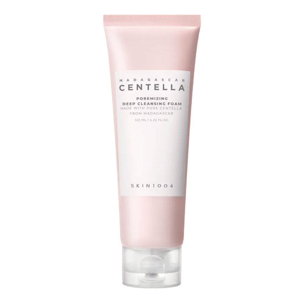 SKIN1004 Madagascar Centella Poremizing Deep Cleansing Foam - Peaches&Creme Shop Korean Skincare Malta