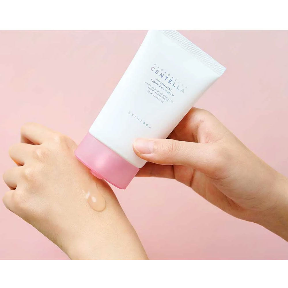 SKIN1004 Madagascar Centella Poremizing Light Gel Cream - Peaches&Creme Shop Korean Skincare Malta