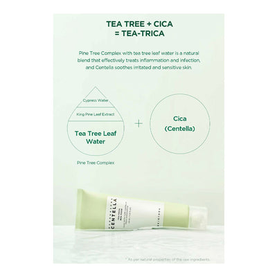 SKIN1004 Madagascar Centella Tea-Trica Relief BHA Foam - Peaches&Creme Shop Korean Skincare Malta