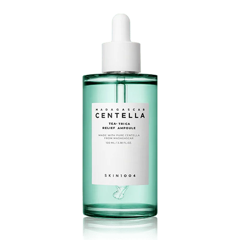 SKIN1004 Madagascar Centella Tea-Trica Relief Ampoule - Peaches&Creme Shop Korean Skincare Malta
