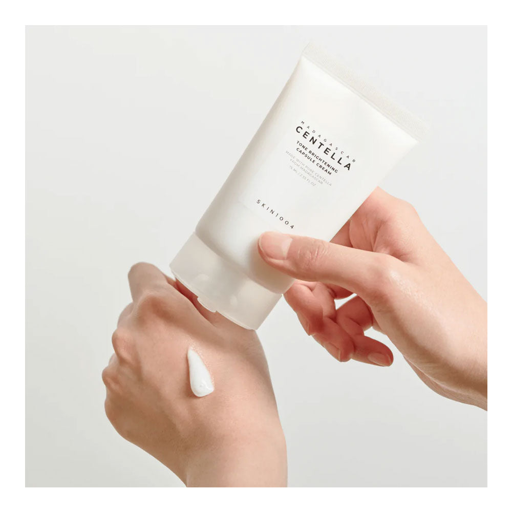 SKIN1004 Madagascar Centella Tone Brightening Capsule Cream - Peaches&Creme Shop Korean Skincare Malta