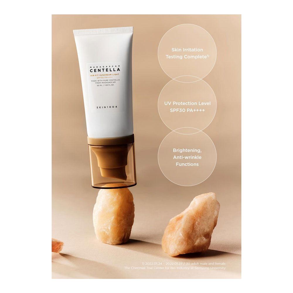 Madagascar Centella Air-Fit Suncream Light SPF30 PA++++