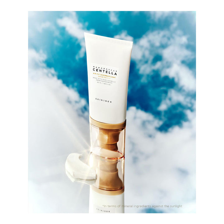 SKIN1004 Madagascar Centella Air-Fit Suncream Light SPF30 PA++++ - Peaches&Creme Shop Korean Skincare Malta