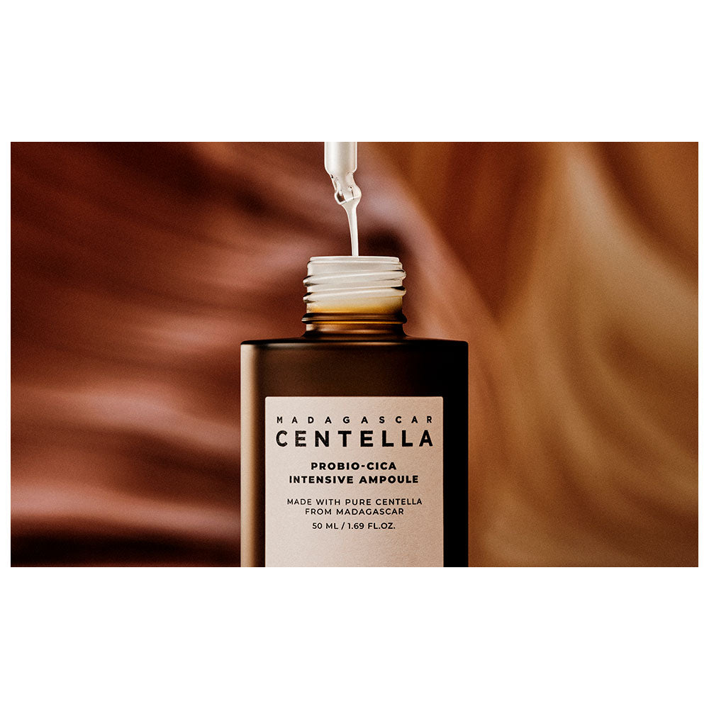 SKIN1004 Madagascar Centella Probio-Cica Intensive Ampoule - Peaches&Creme Shop Korean Skincare Malta