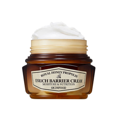 SKINFOOD Royal Honey Propolis Enrich Barrier Cream - Peaches&Creme Shop Korean Skincare Malta