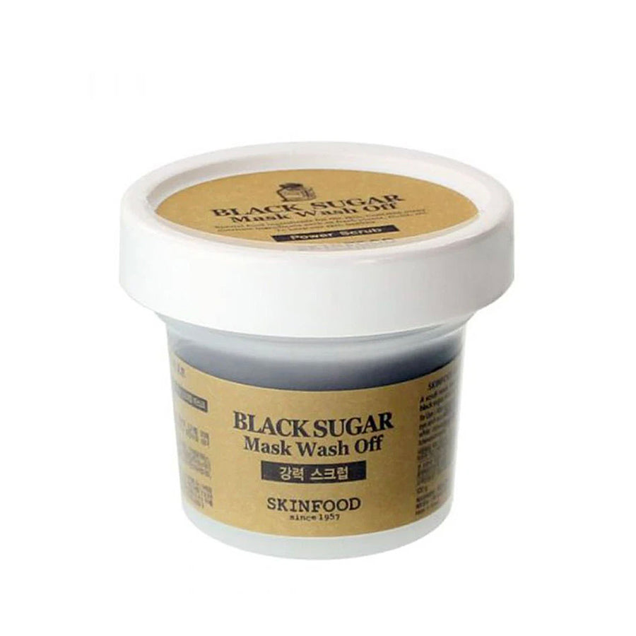Black Sugar Mask Wash-Off - Peaches&Crème K-Beauty and Skincare