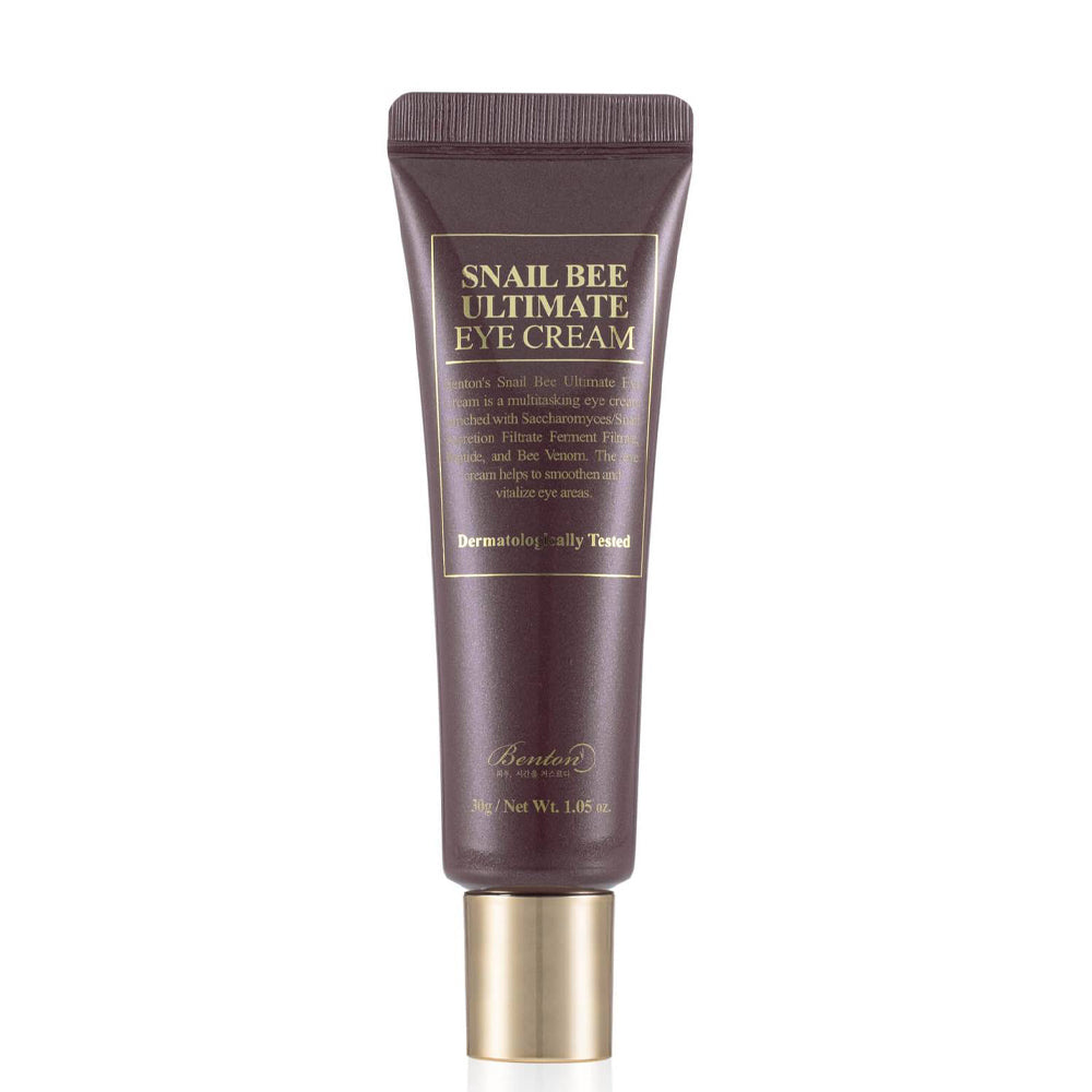 Benton Snail Bee Ultimate Eye Cream - Peaches&Creme Shop Korean Skincare Malta