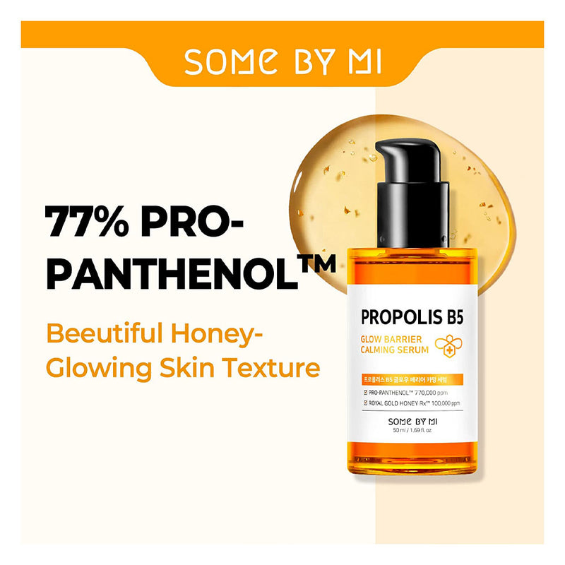 SOME BY MI Propolis B5 Glow Barrier Calming Serum - Peaches&Creme Shop Korean Skincare Malta