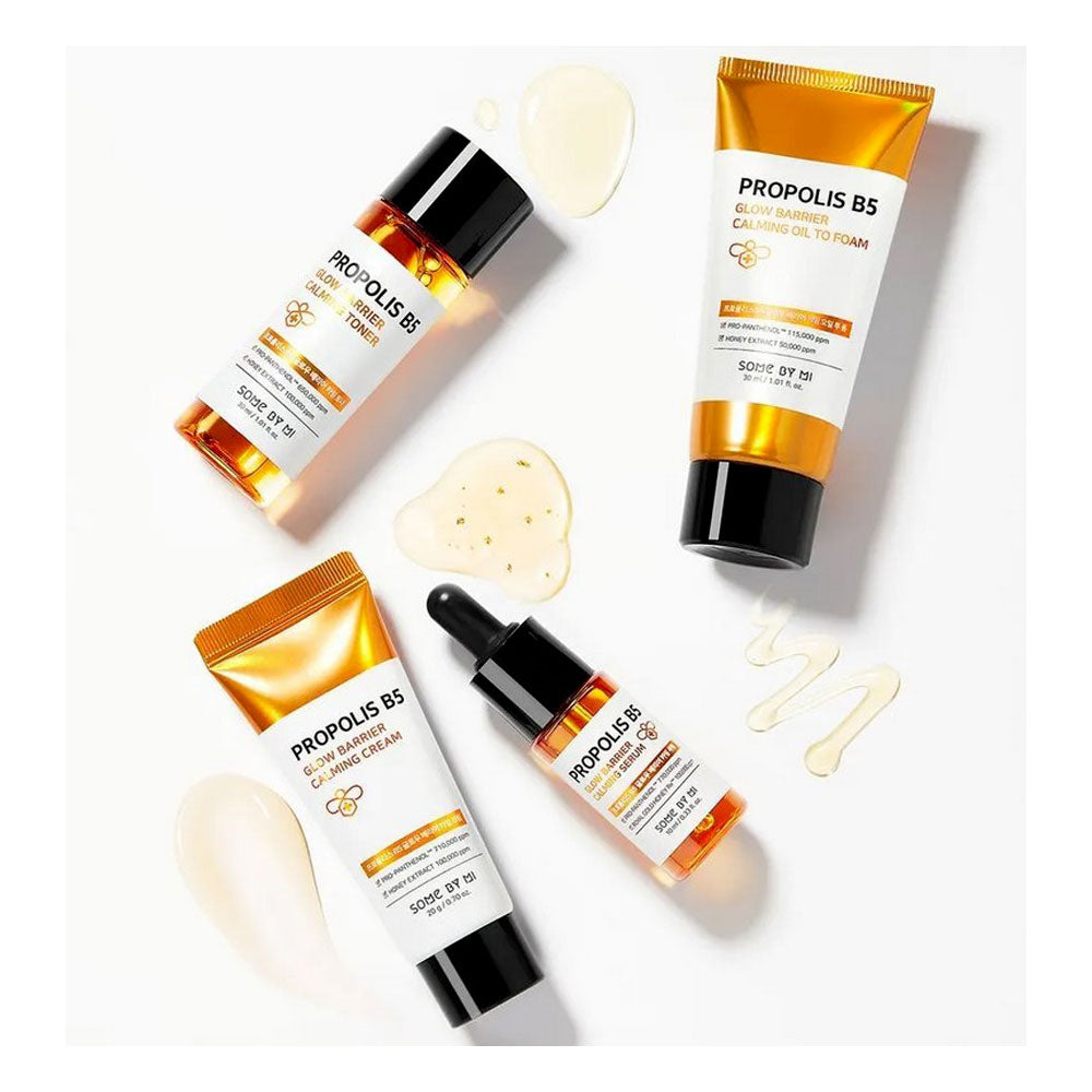 SOME BY MI Propolis B5 Glow Barrier Calming Starter Kit - Peaches&Creme Shop Korean Skincare Malta