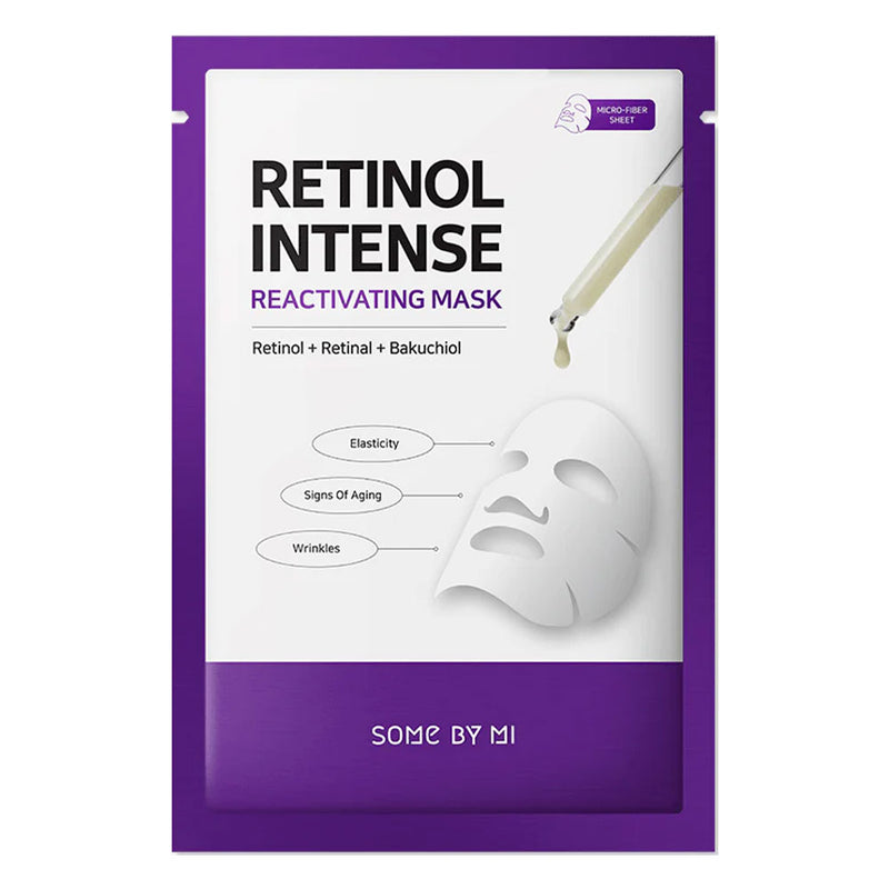 SOME BY MI Retinol Intense Reactivating Mask - Peaches&Creme Shop Korean Skincare Malta