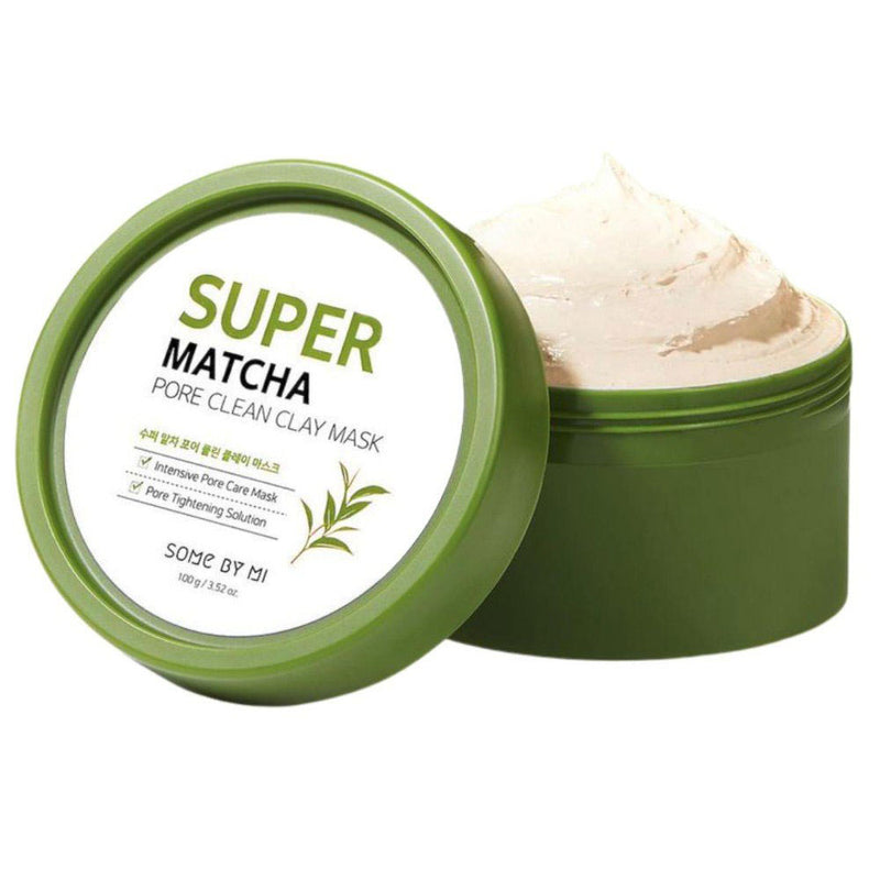 Some by Mi Super Matcha Pore Clean Clay Mask - Peaches&Creme Shop Korean Skincare Malta