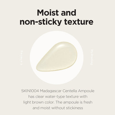 Skin1004 Madagascar Centella Ampoule - Peaches&Creme Korean Skincare Malta
