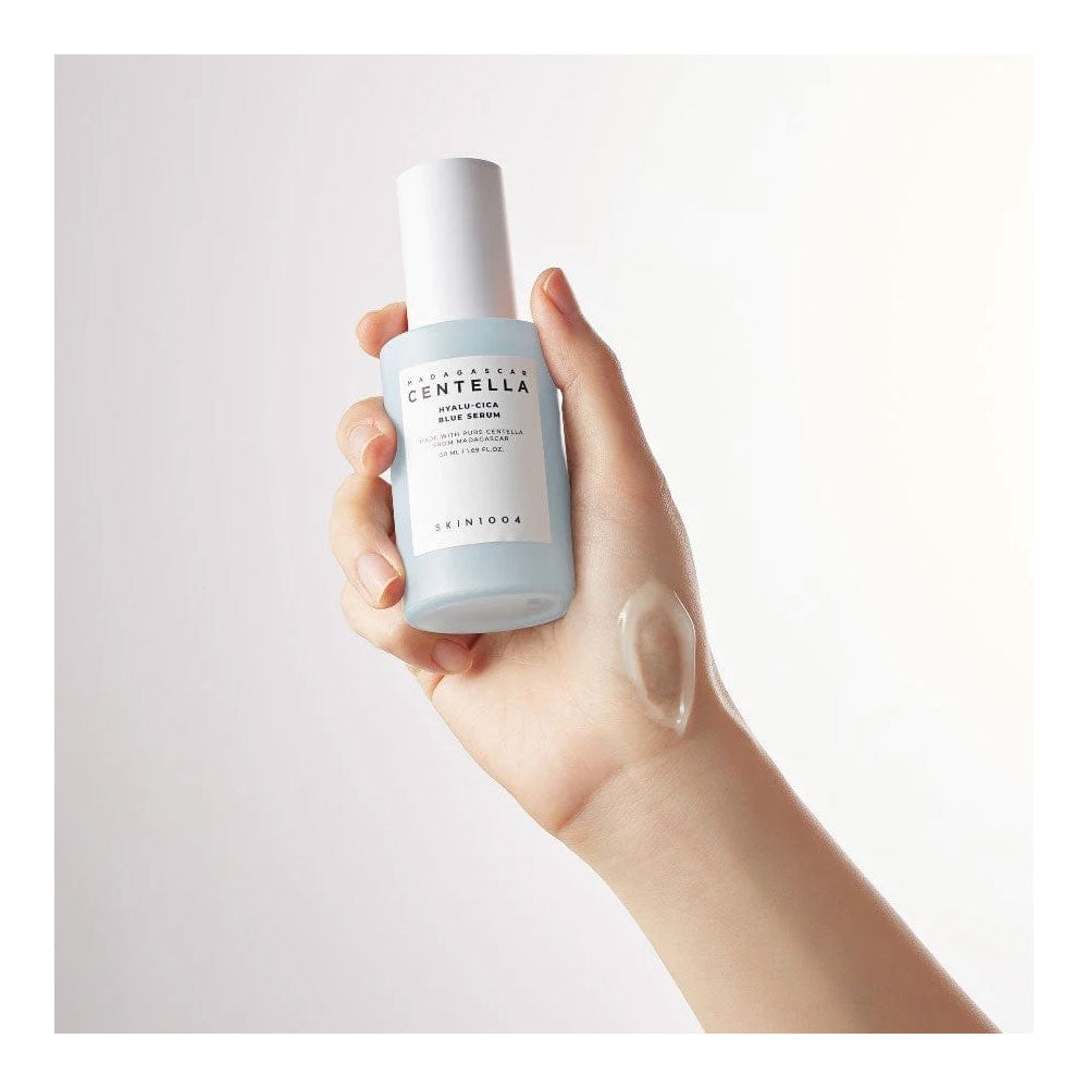 SKIN1004 Madagascar Centella Hyalu-Cica Brightening Serum - Peaches&Creme Shop Korean Skincare Malta