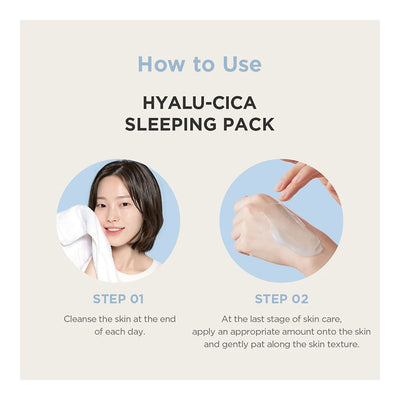 SKIN1004 Madagascar Centella Hyalu-Cica Sleeping Pack - Peaches&Creme Shop Korean Skincare Malta