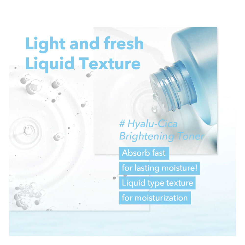 SKIN1004 Madagascar Centella Hyalu-Cica Brightening Toner - Peaches&Creme Shop Korean Skincare Malta