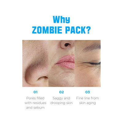 SKIN1004 Zombie Pack - Peaches&Creme Shop Korean Skincare Malta