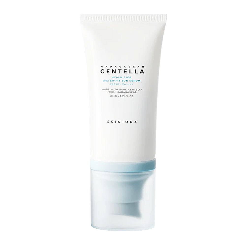 SKIN1004 Madagascar Centella Hyalu-Cica Water-Fit Sun Serum - Peaches&Creme Shop Korean Skincare Malta