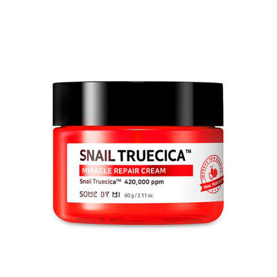 Some by Mi Snail TureCICA Miracle Repair Cream - Peaches&Creme Shop Korean Skincare Malta