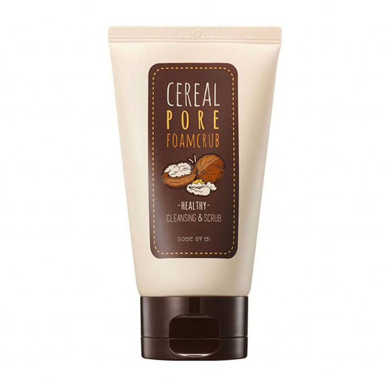 Some By Mi Cereal Pore Foamcrub - Peaches&Creme Korean Skincare Malta