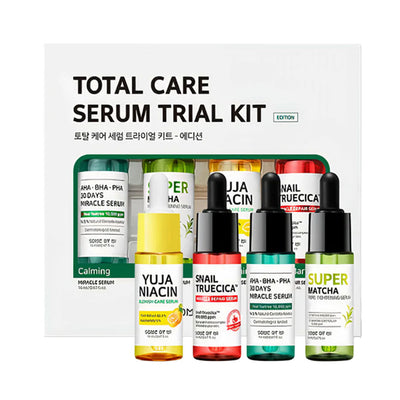 Some By Mi Total Care Serum Trial Kit - Peaches&Creme Shop Korean Skincare Malta