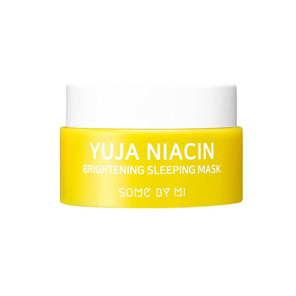 Some By Mi Yuja Niacin Brightening Sleeping Mask - Peaches&Creme Shop Korean Skincare Malta