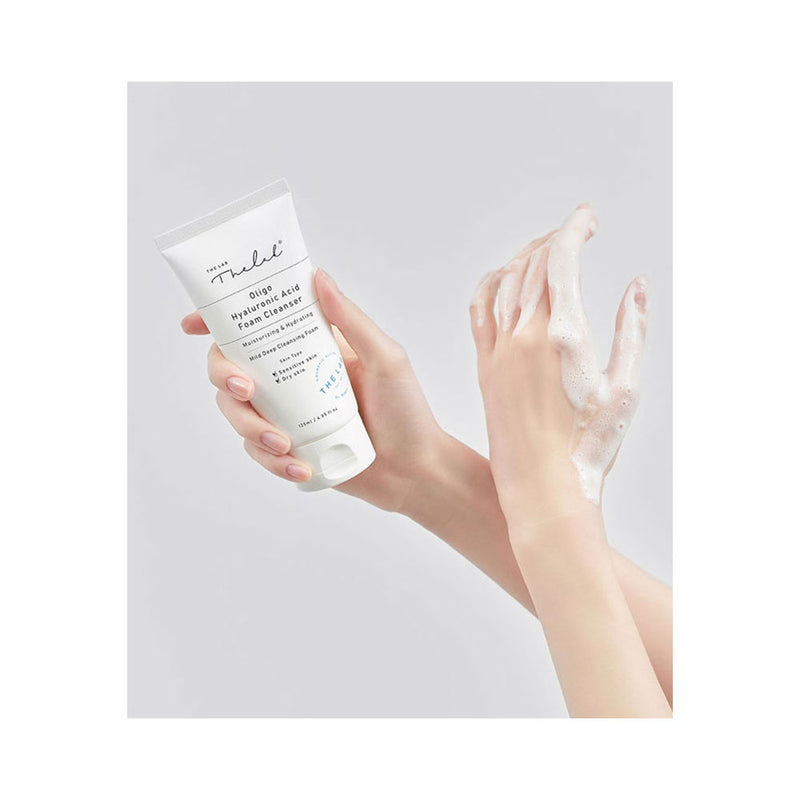 THE LAB Oligo Hyaluronic Acid Foam Cleanser - Peaches&Creme Korean Skincare Malta