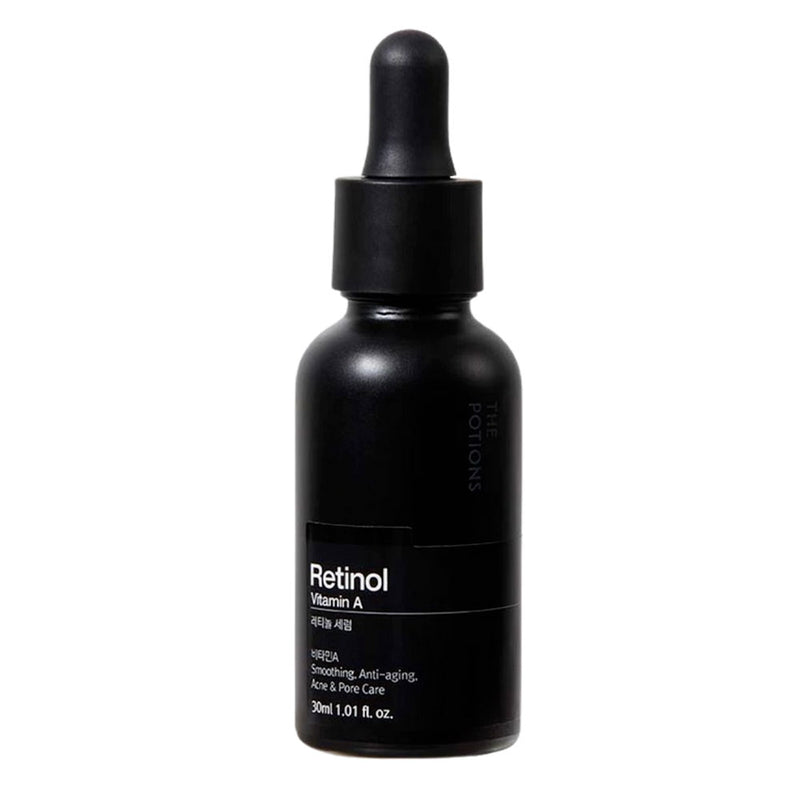 THE POTIONS Retinol Serum - Peaches&Creme Shop Korean Skincare Malta