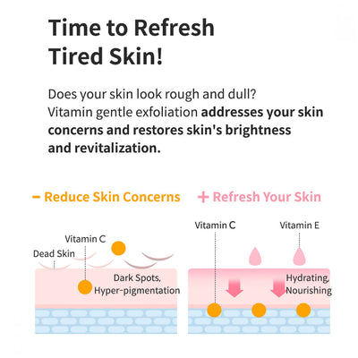 TIA'M Vita Refre-C Toner - Peaches&Creme Shop Korean Skincare Malta