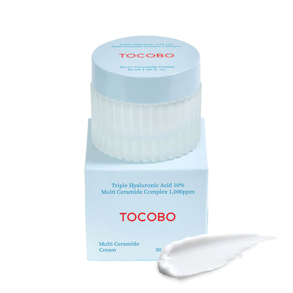 TOCOBO Multi Ceramide Cream - Peaches&Creme Shop Korean Skincare Malta