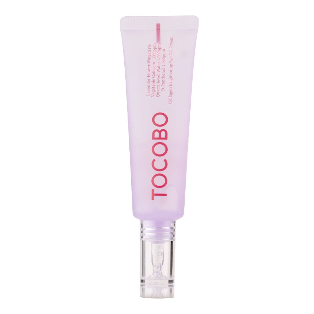TOCOBO Collagen Brightening Eye Gel Cream - Peaches&Creme Shop Korean Skincare Malta