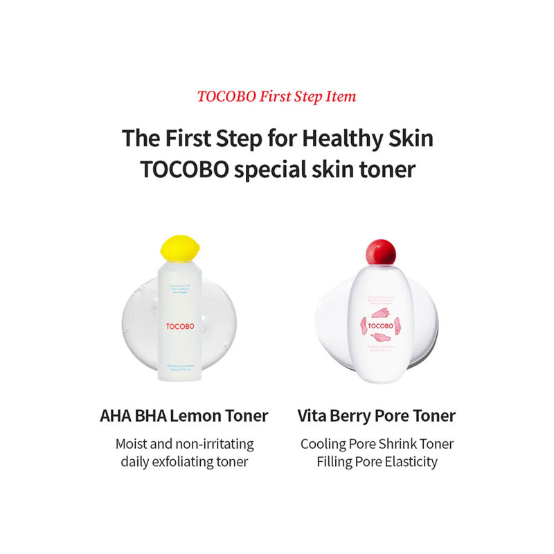 TOCOBO Vita Berry Pore Toner - Peaches&Creme Shop Korean Skincare Malta