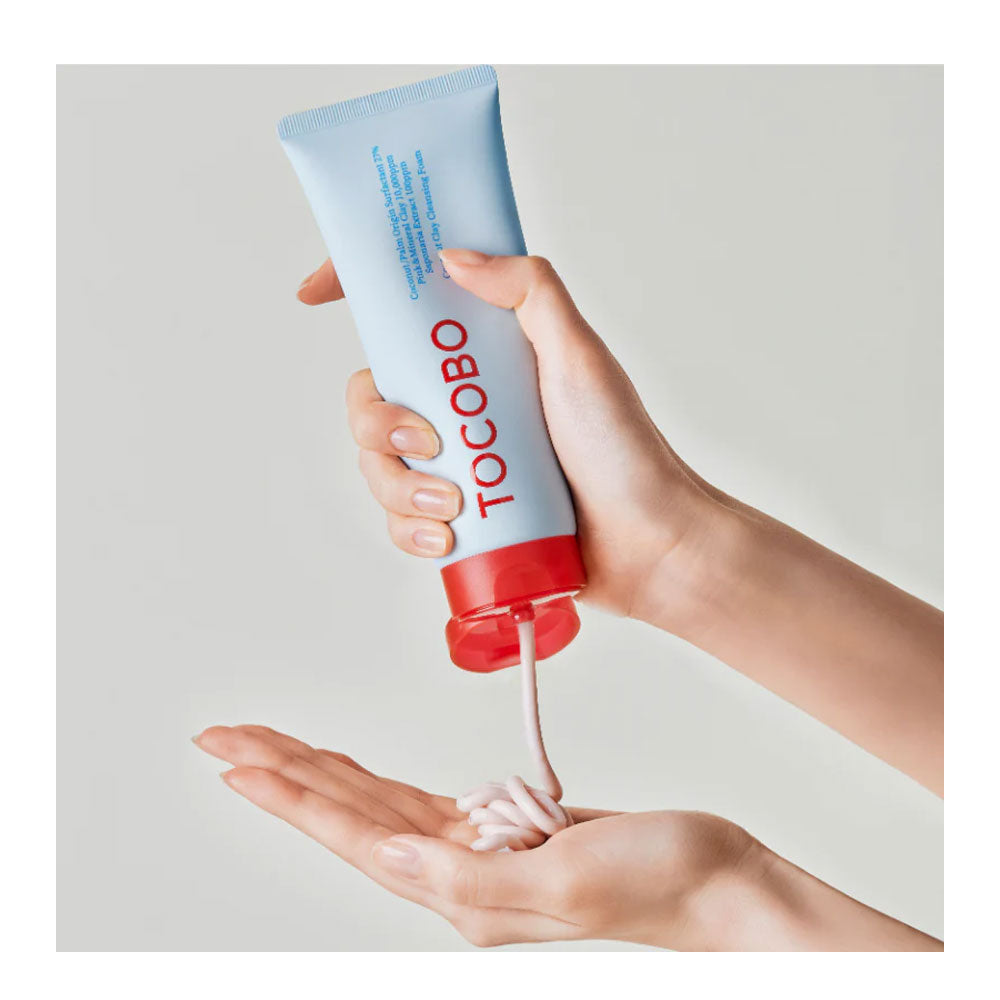 TOCOBO Coconut Clay Cleansing Foam - Peaches&Creme Shop Korean Skincare Malta