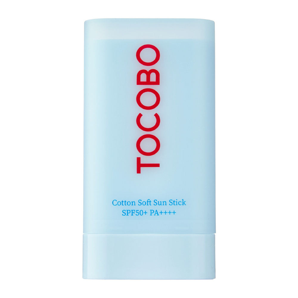 TOCOBO Cotton Soft Sun Stick - Peaches&Creme Shop Korean Skincare Malta