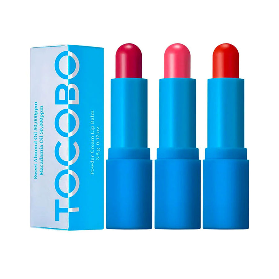 TOCOBO Powder Cream Lip Balm - Peaches&Creme Shop Korean Skincare Malta