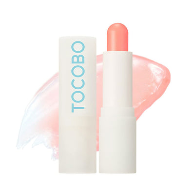 TOCOBO Glow Ritual Lip Balm - Peaches&Creme Shop Korean Skincare Malta