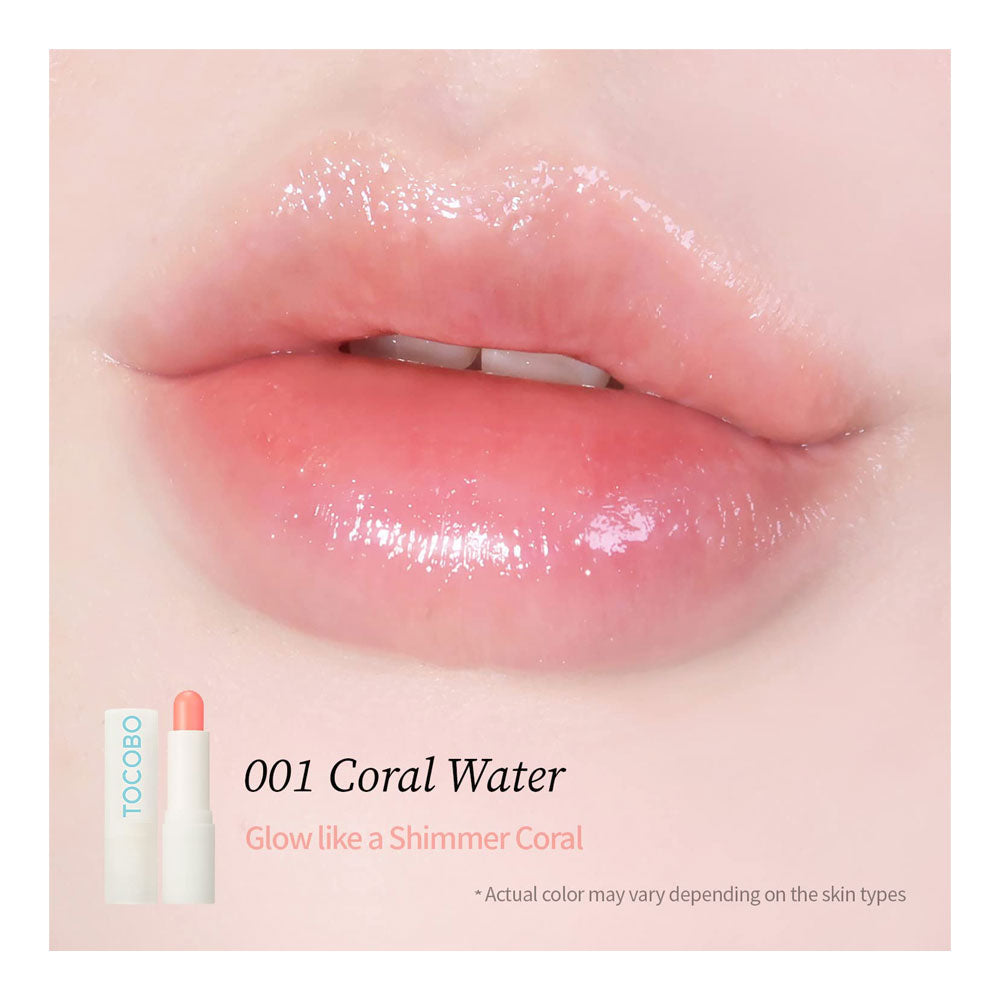 TOCOBO Glow Ritual Lip Balm - Peaches&Creme Shop Korean Skincare Malta