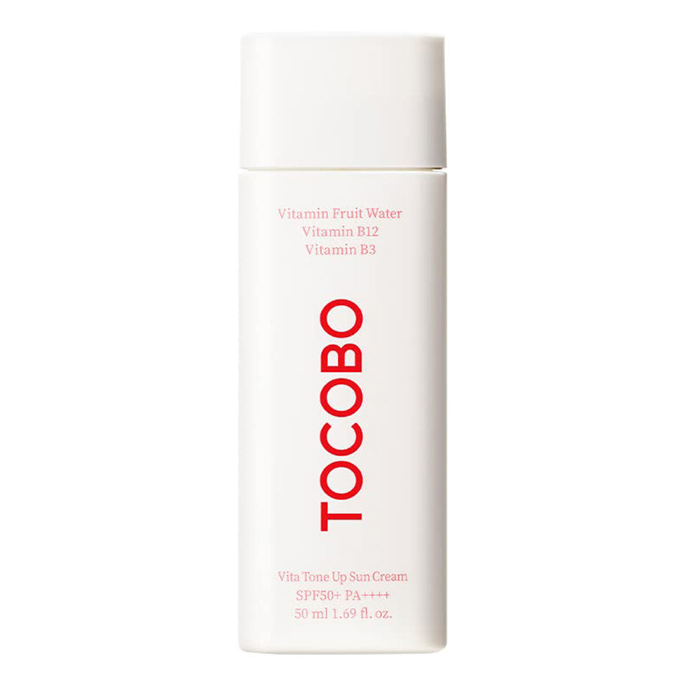 TOCOBO Vita Tone Up Sun Cream SPF50+ PA++++ - Peaches&Creme Korean Skincare Malta 