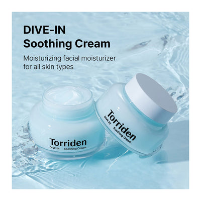 TORRIDEN Dive-In Soothing Cream - Peaches&Creme Shop Korean Skincare Malta