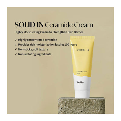 TORRIDEN Solid-In Ceramide Cream - Peaches&Creme Shop Korean Skincare Malta 