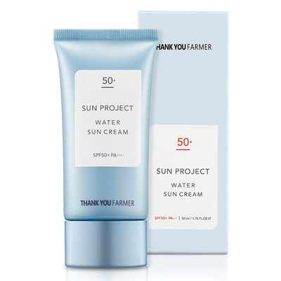 Thank You Farmer Sun Project Water Sun Cream SPF50+ PA+++ - Peaches&Creme Shop Korean Skincare Malta