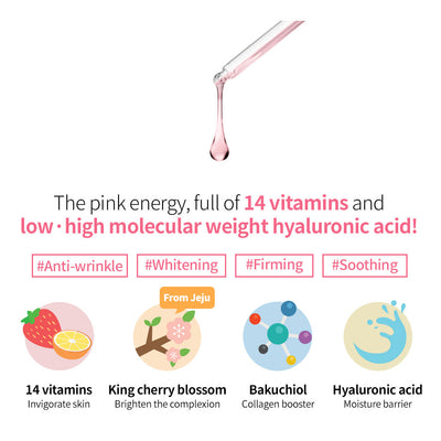 The Plant Base Time Stop Vitamin Ampoule - Peaches&Creme Shop Korean Skincare Malta