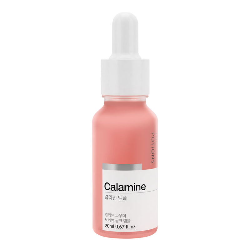 THE POTIONS Calamine Ampoule - Peaches&Creme Shop Korean Skincare Malta