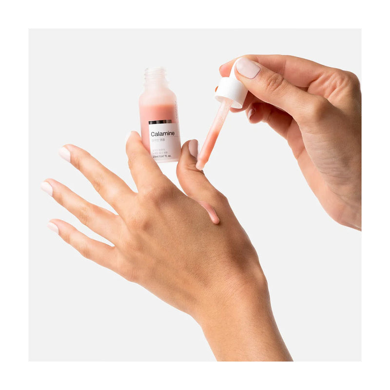 THE POTIONS Calamine Ampoule - Peaches&Creme Shop Korean Skincare Malta