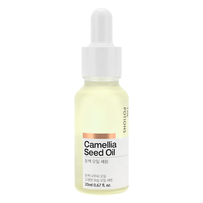 THE POTIONS Camellia Seed Oil Serum - Peaches&Creme Shop Korean Skincare Malta